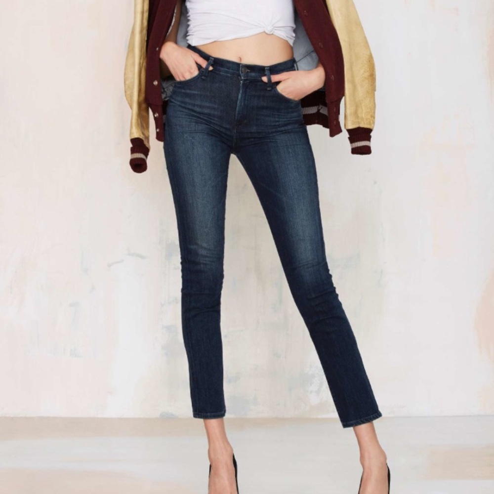 A Gold E Camille Retro Slim Skinny Jeans