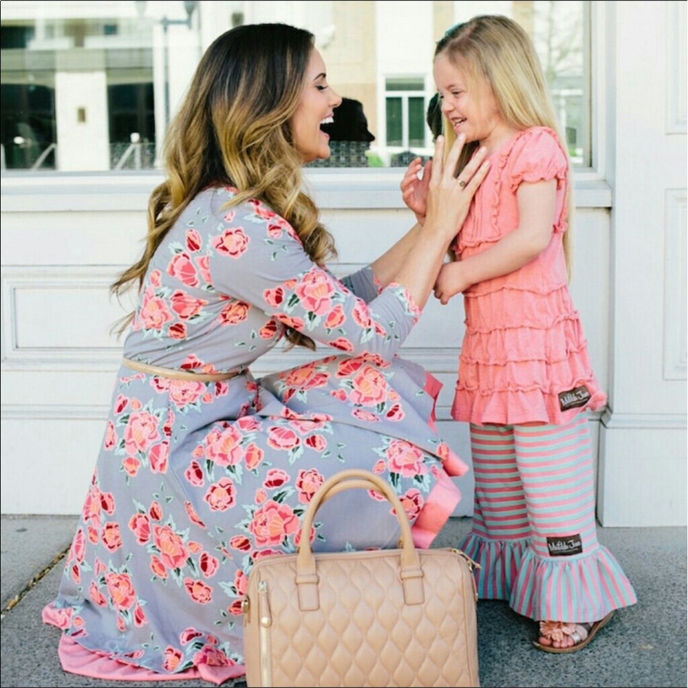 Matilda Jane floral summer dress