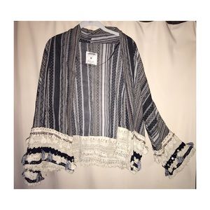 Zara Aztec Kimono/Jacket