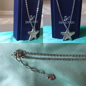 Authentic Swarovski Star Necklace
