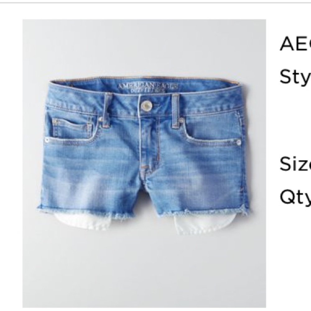 American Eagle Denim Shorts