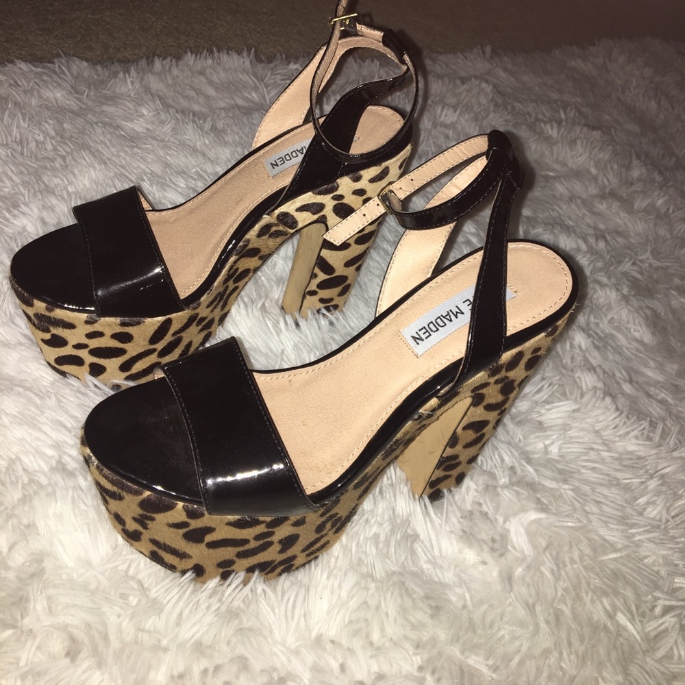 Steve Madden platform heels