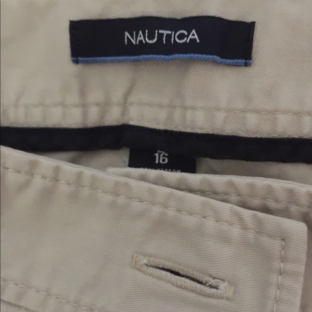 Size 17 Nautica Shorts