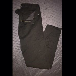 Aeropostale Black Jeans