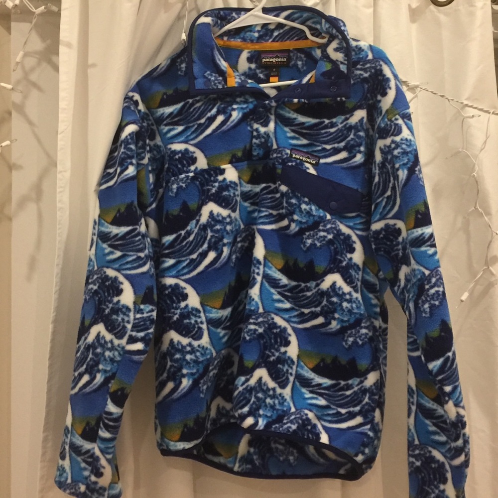 Patagonia synchilla snap-t fleece