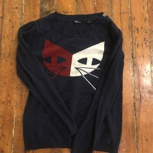 Dear Creatures cat sweater 🐱