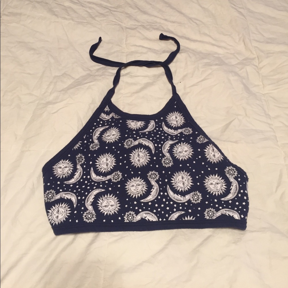 L.A. Hearts Sun & Moon Crop Top