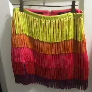 *ONE OF A KIND* SCOTCH & SODA SKIRT