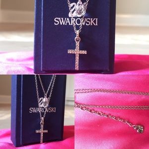 Authentic Swarovski - double necklace
