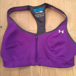 Under armor sports bra
