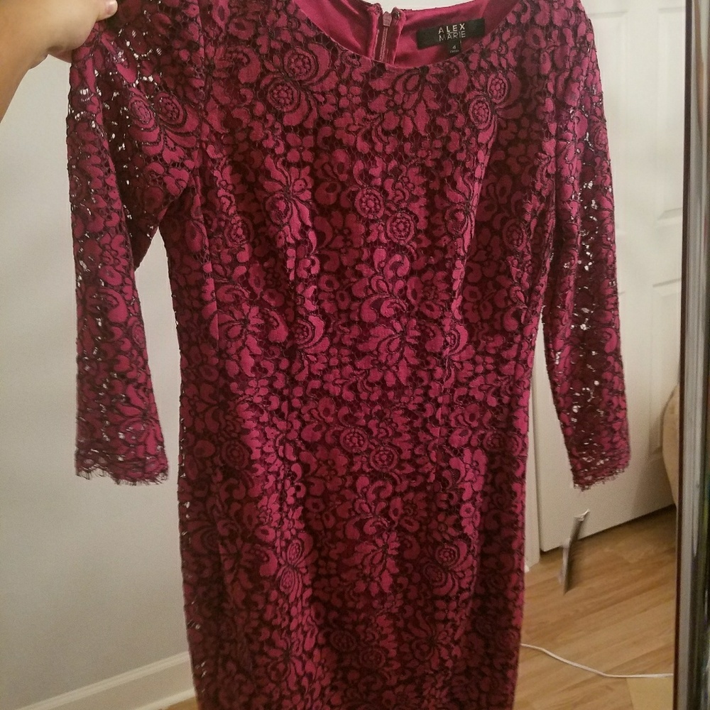 Alex Marie dress