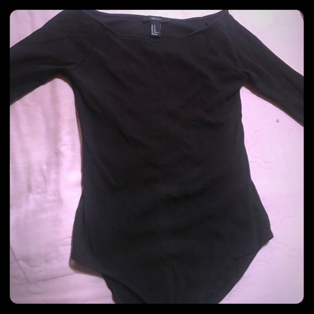 Black Bodysuit