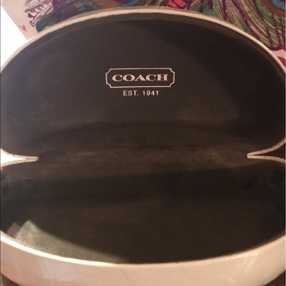 Coach sunglasses case