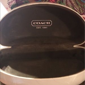 Coach sunglasses case