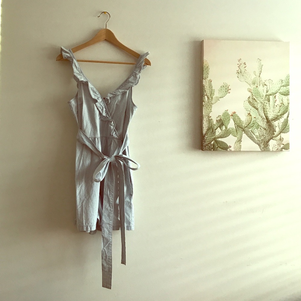 Madewell Denim Jumper
