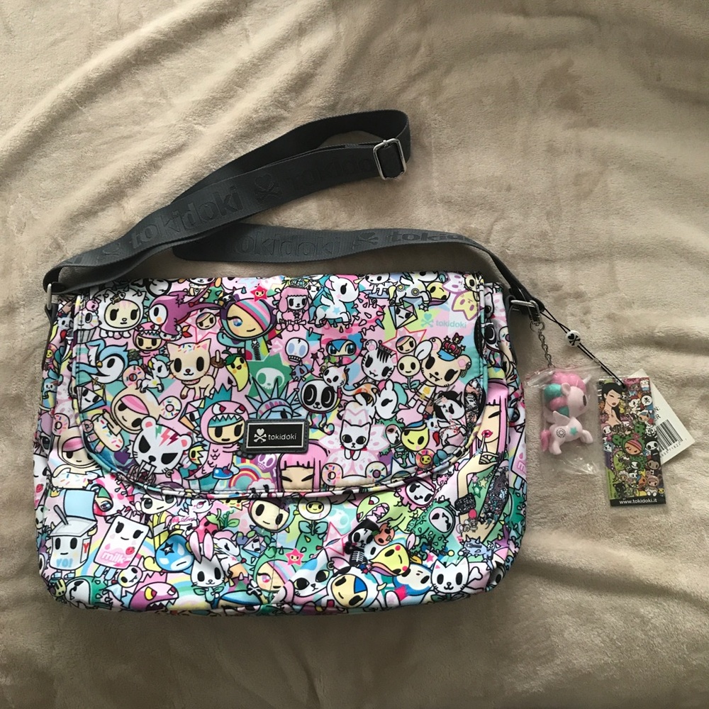 Tokodoki Spring Dreams Messenger Bag