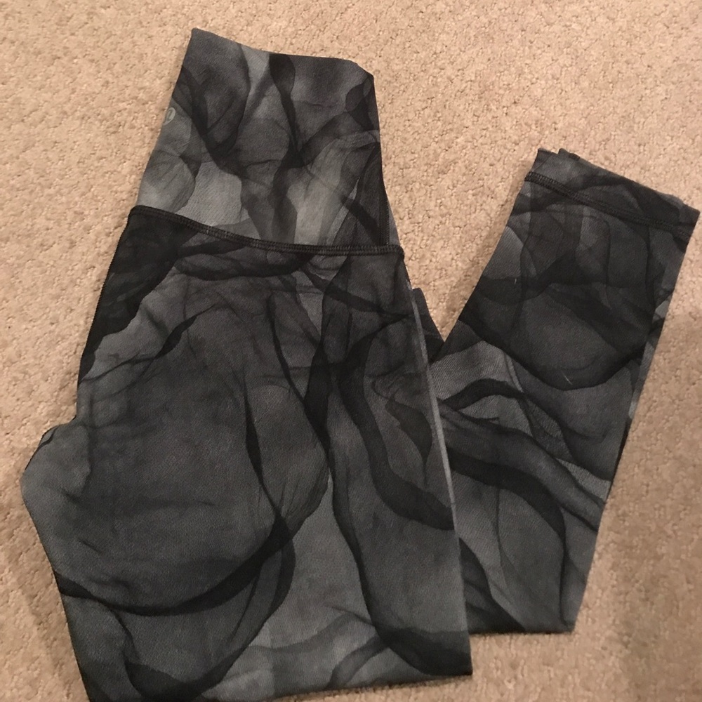 Lulu lemon highrise wunderunder leggings
