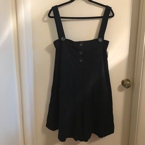 Black Plus Size Romper