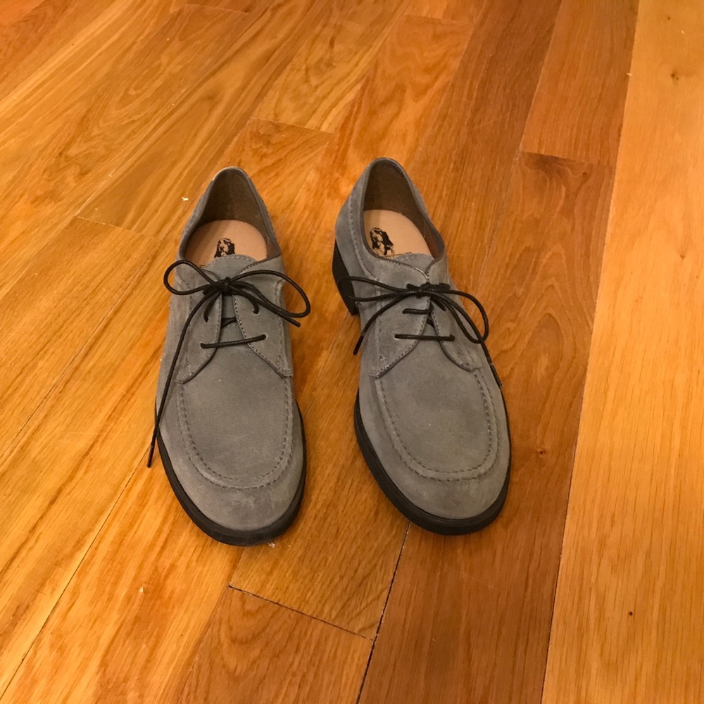 Hush puppies cute laced shoes