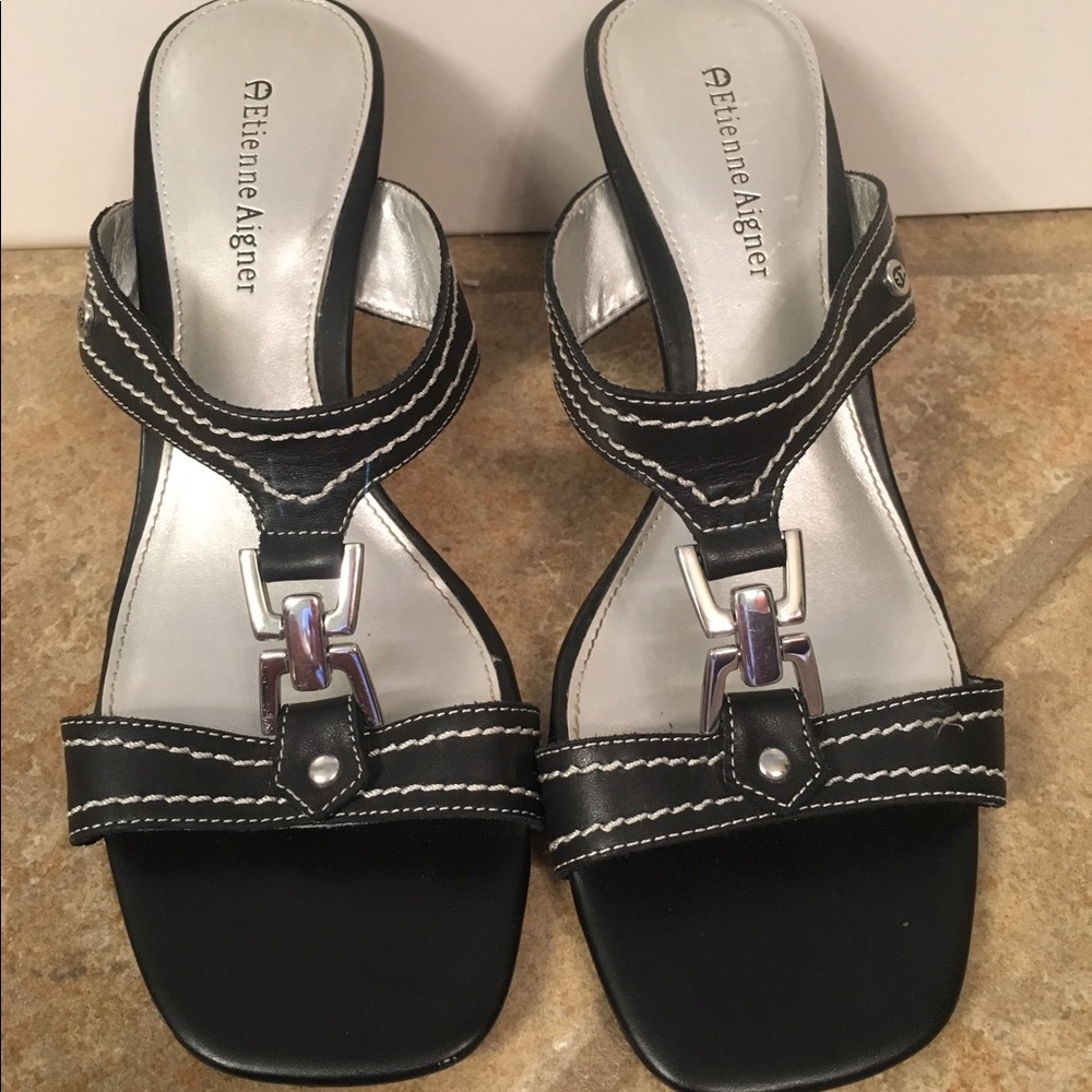 ETIENNE AIGNER HEELS!