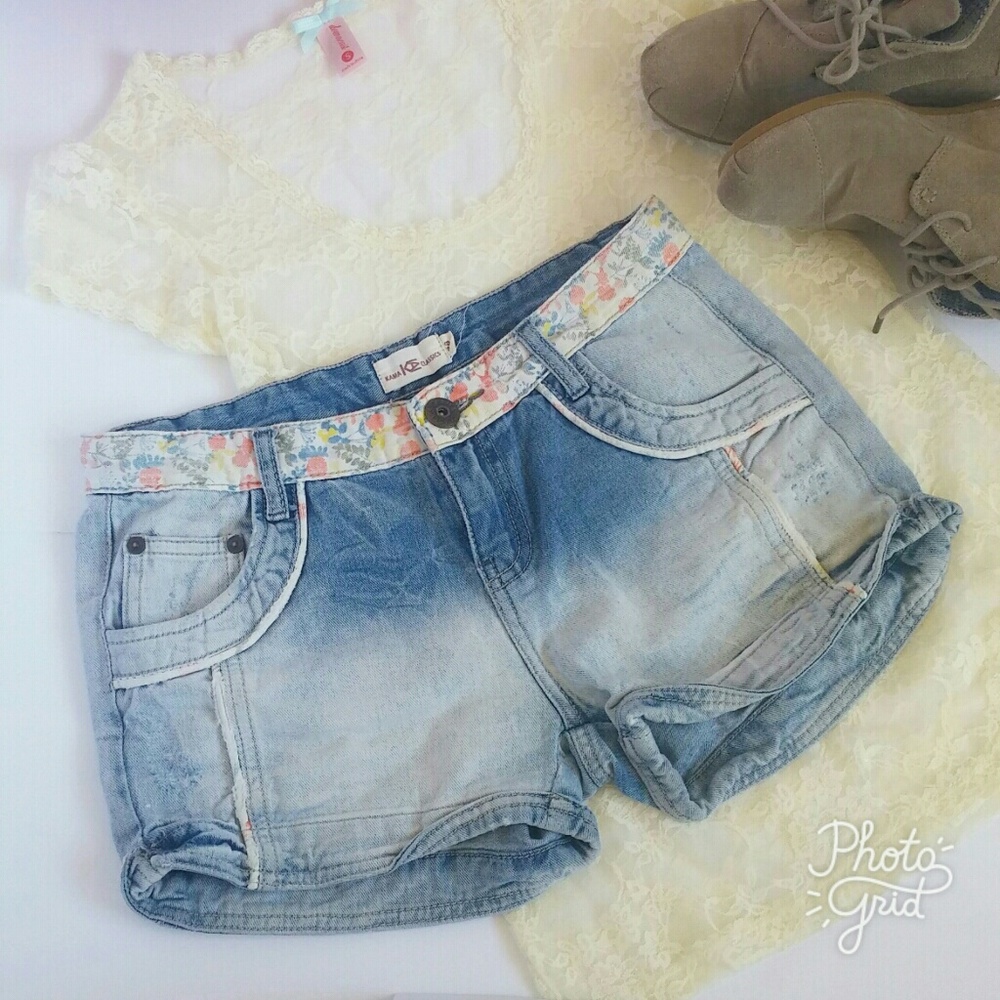 Kama Classics Floral and Fade Shorts