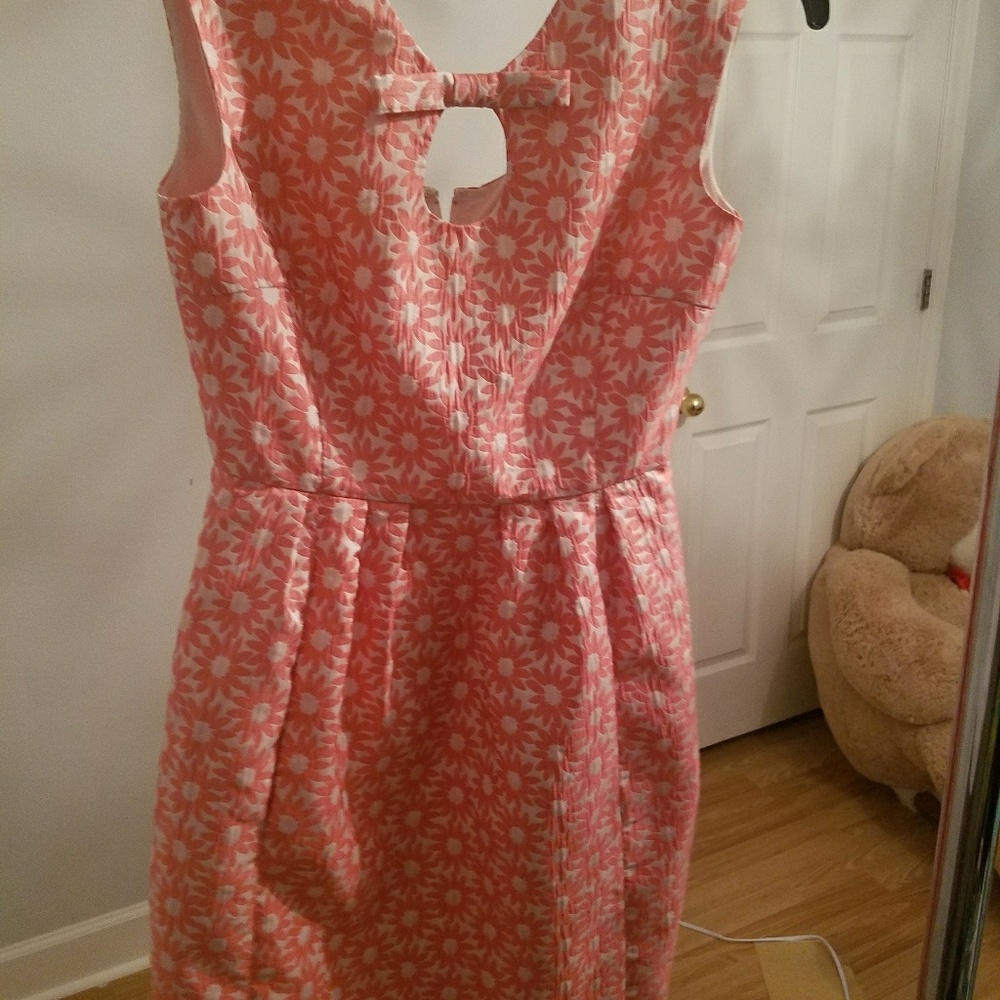 Belle Badgley mischka dress