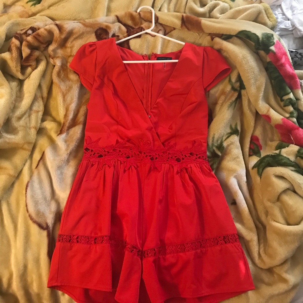 Red Romper