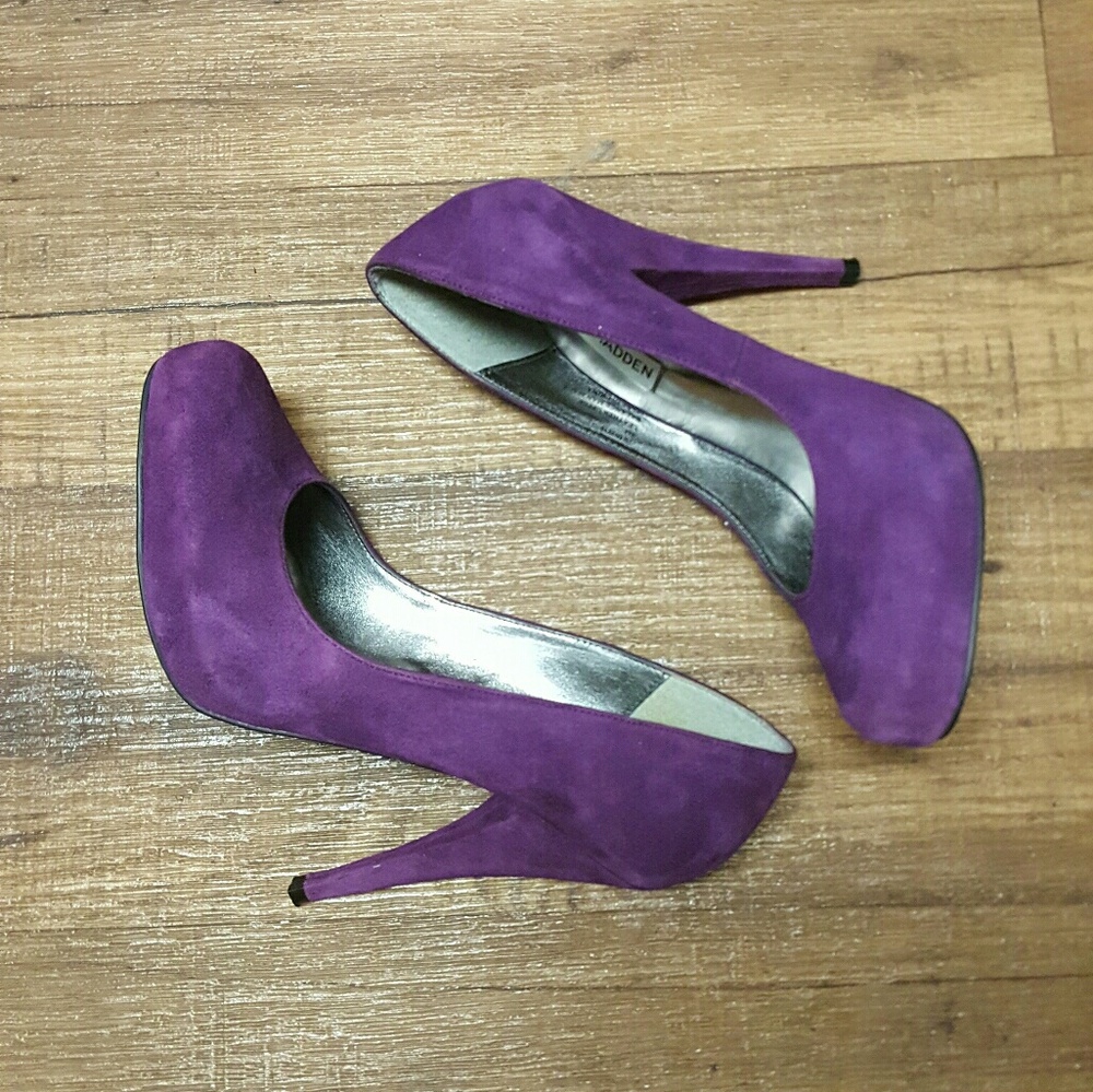 💜Steven Madden heels💜