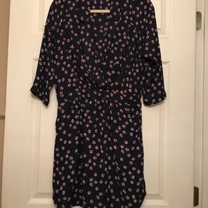 BCBGeneration faux wrap front dress, size M