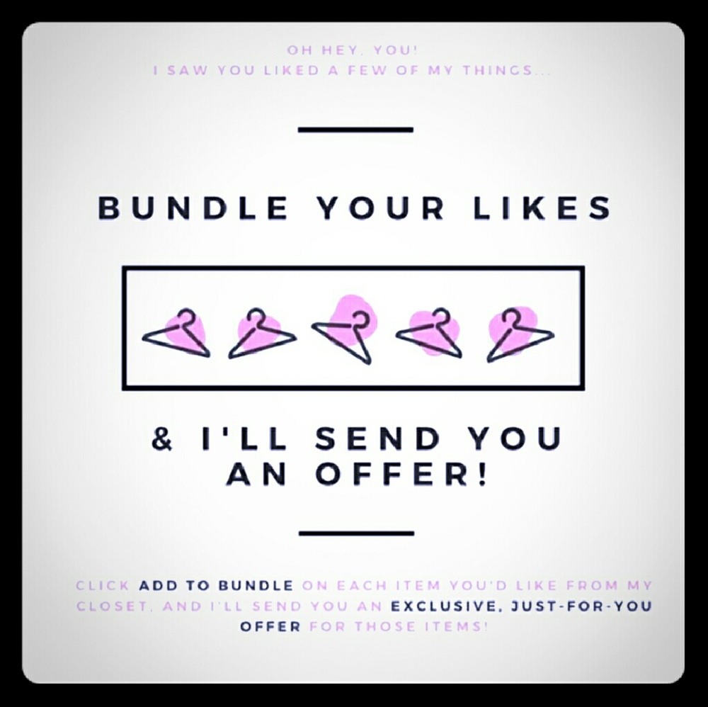 2 or more items & I'll send u an offer !