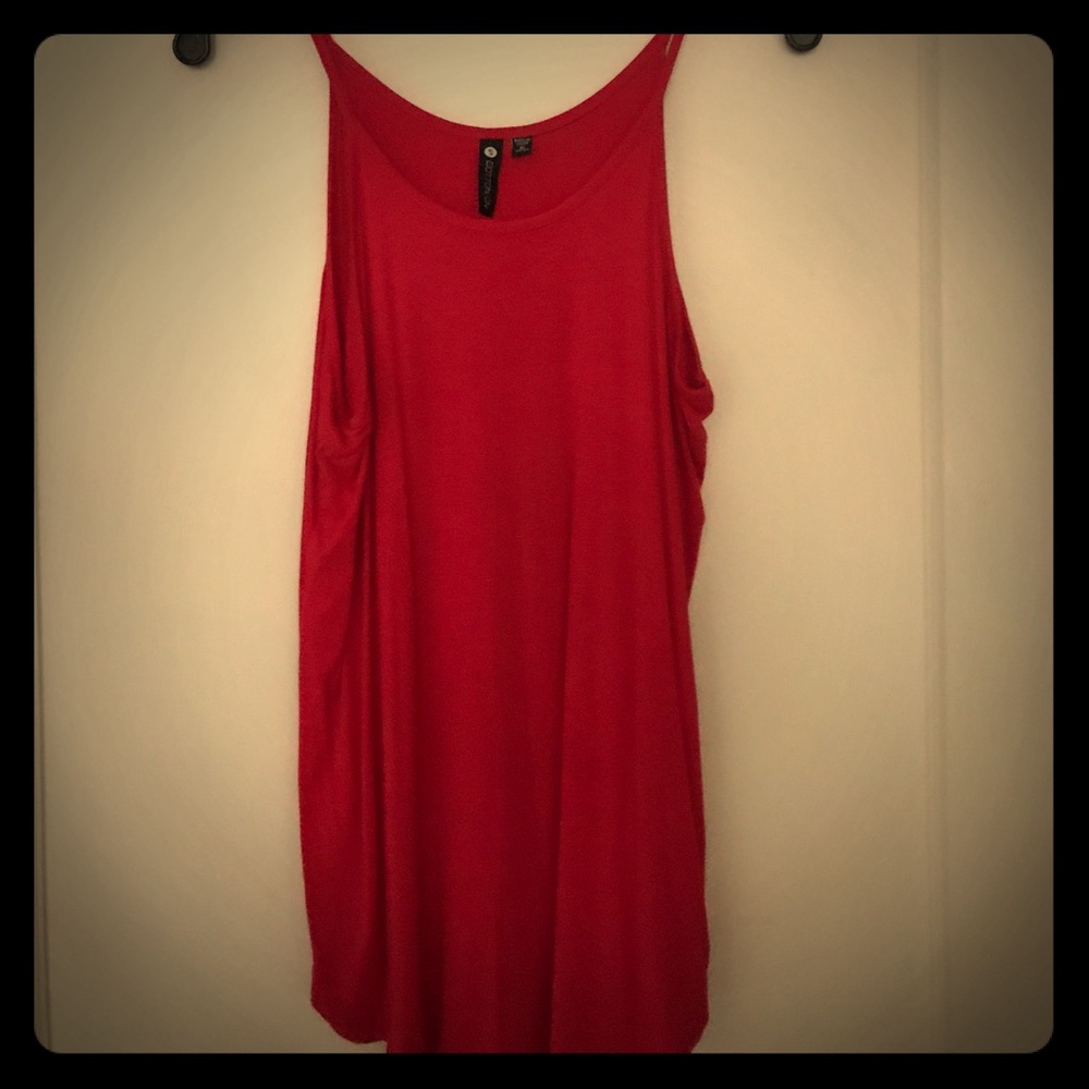 Free Cotton red top with any top purchase