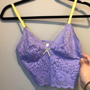 Victoria's Secret Lace Spring Bra