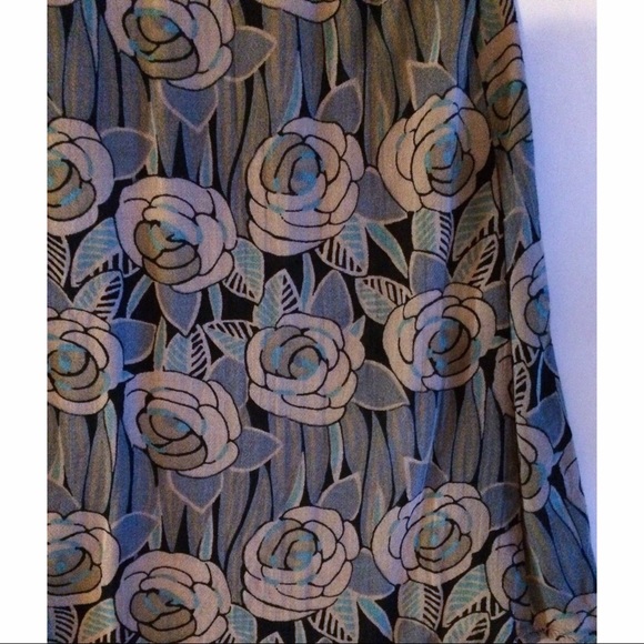 Anthropologie $20 Odille Spanish Floral Blouse - Picture 3 of 8