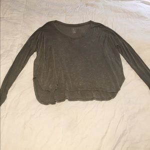 ME to WE Green Long Sleeve Shirt