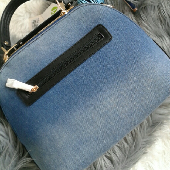 Denim Handbag - Picture 2 of 4