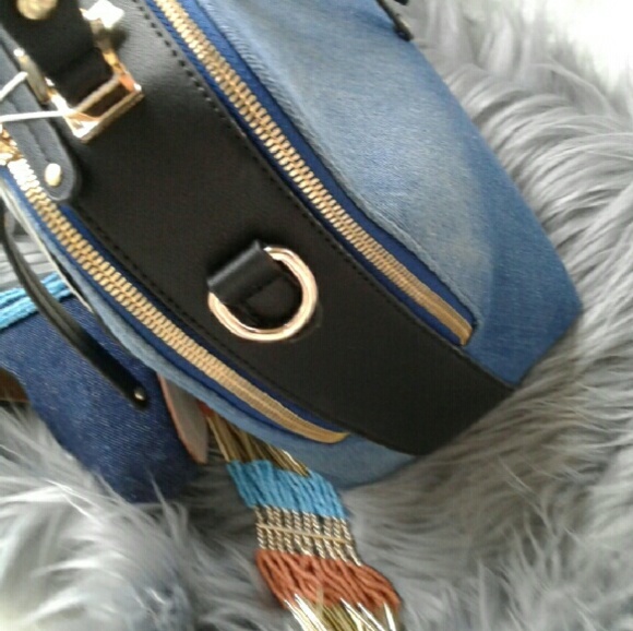 Denim Handbag - Picture 3 of 4