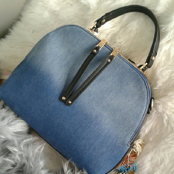 Denim Handbag - Picture 4 of 4