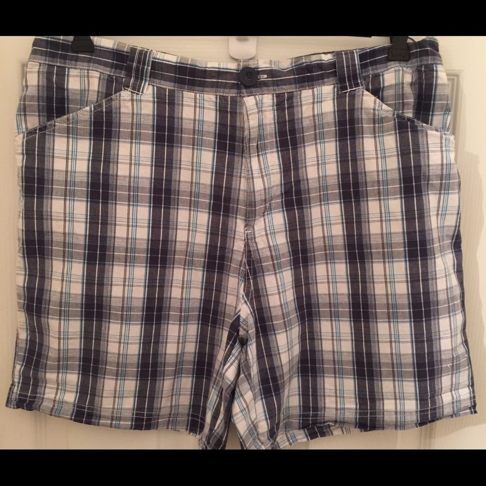 Plaid Shorts Size 16/18