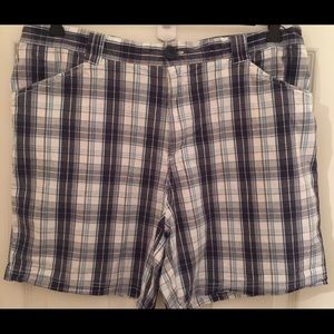 Plaid Shorts Size 16/18