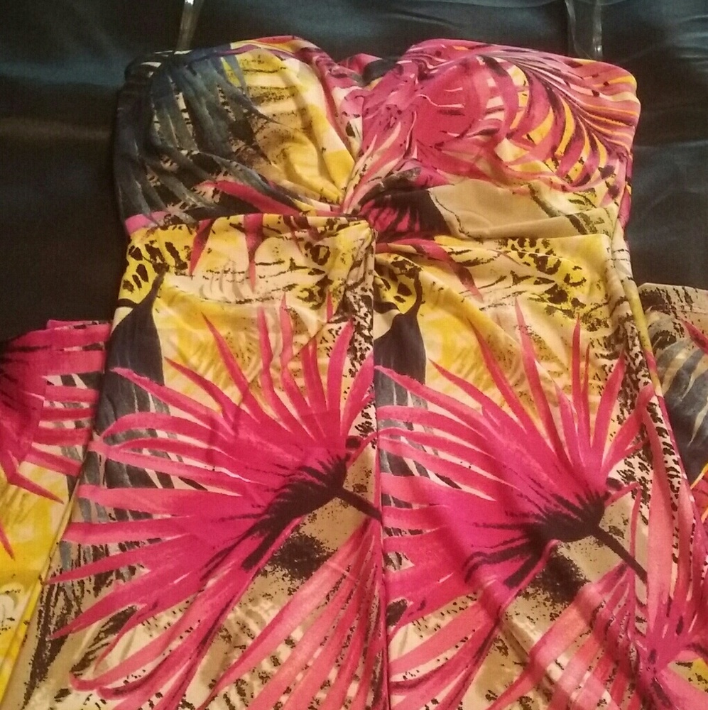 Sleeveless Maxi Dress