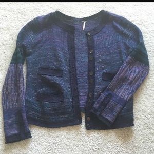 Free People Boho Chic Cardigan