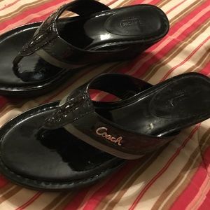 Coach sandals-size 6