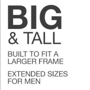 Big & Tall