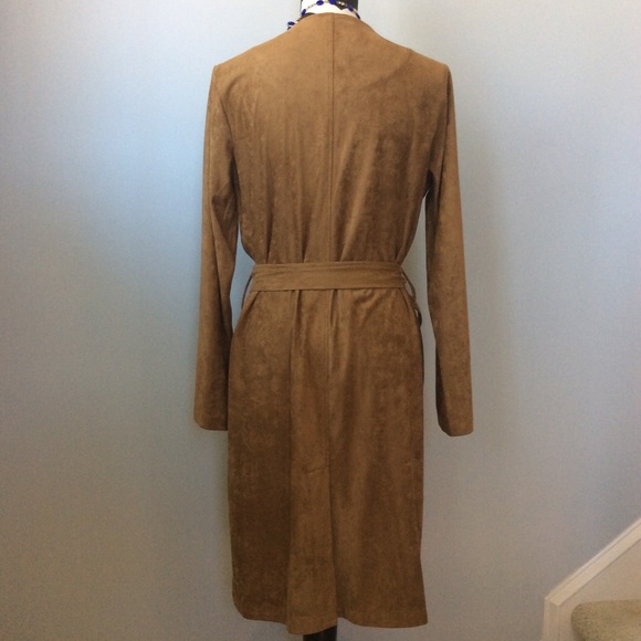 🎉🌲1 LARGE🌲🎉BB Dakota Dennings Faux Suede Coat - Picture 6 of 6