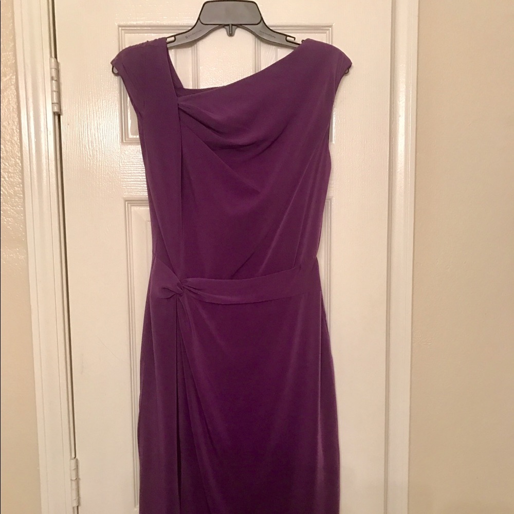 Eva Mendes New York & Company purple dress size 4
