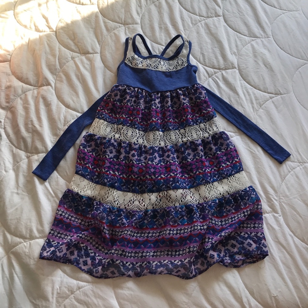 Long summer dress!💙