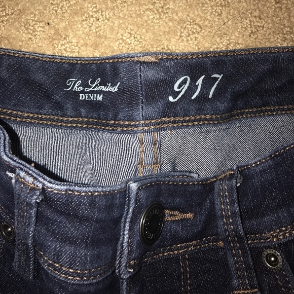 The Limited Dark Wash Jeans!! - Picture 3 of 4