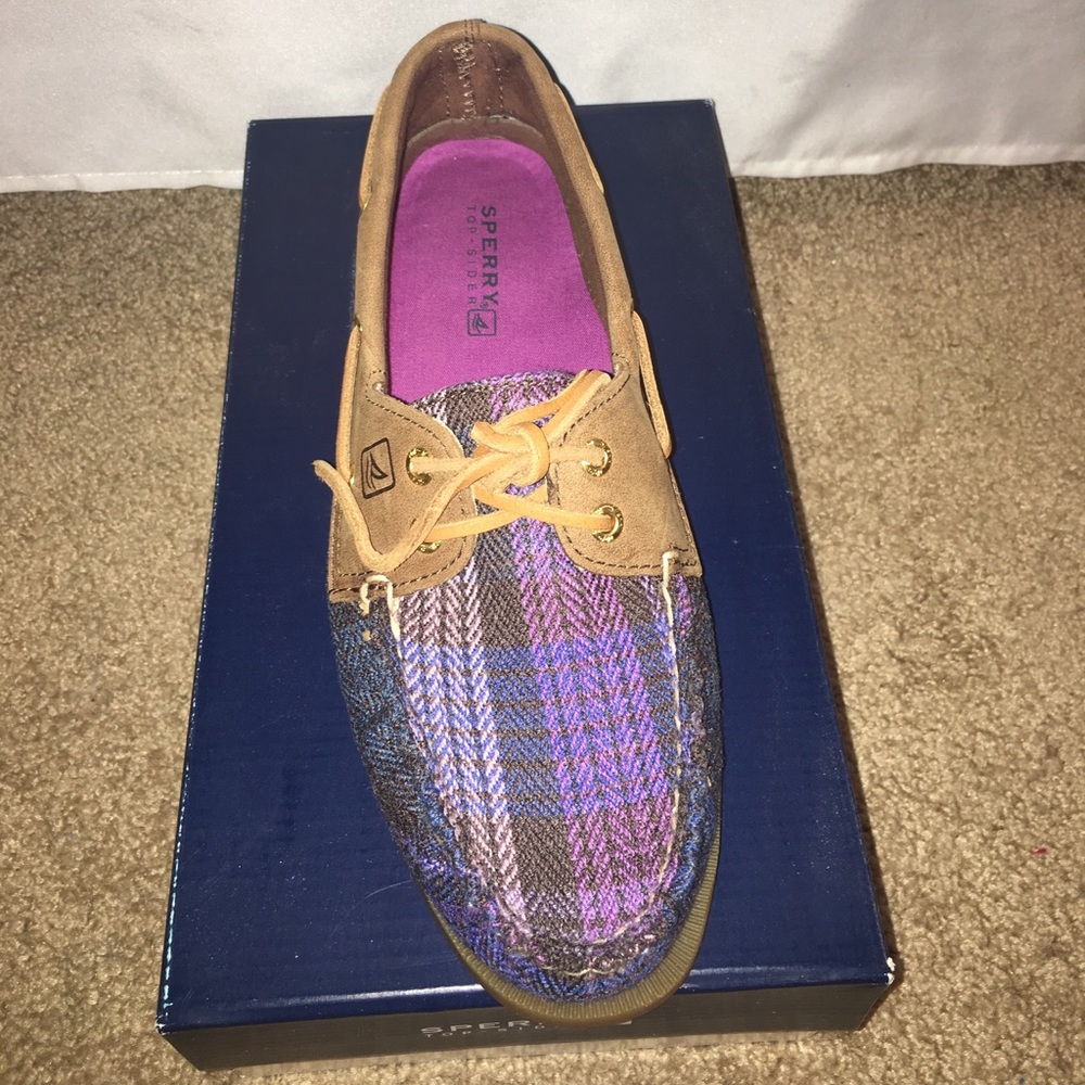 Sperry to siders