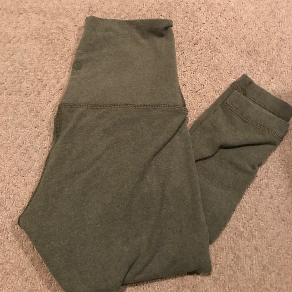 Lululemon Hirise leggings
