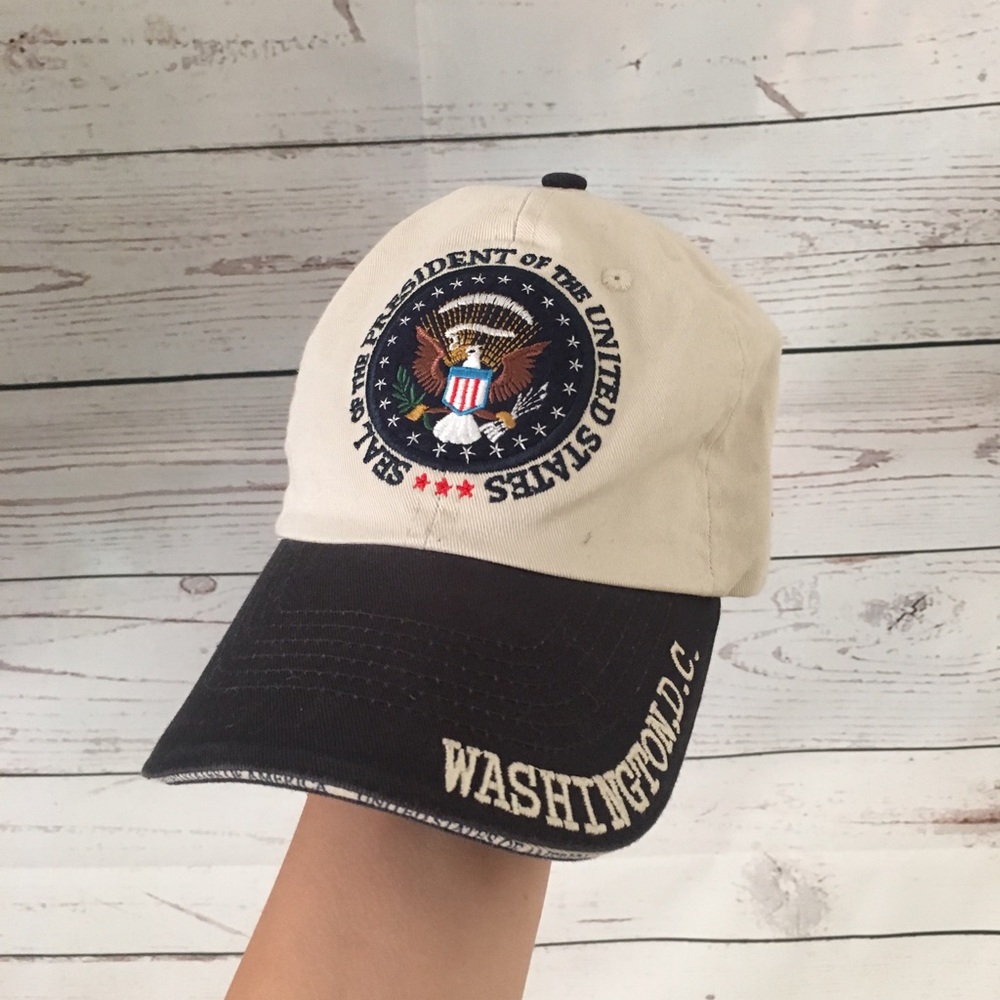 President of the United States baseball hat
